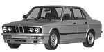 BMW E28 B20B5 Fault Code