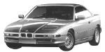 BMW E31 B20B5 Fault Code