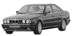 BMW E34 B20B5 Fault Code