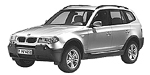BMW E83 B20B5 Fault Code